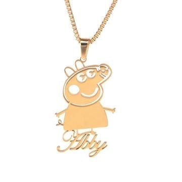 Character Name Necklace